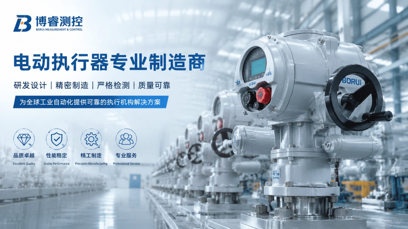 秀洲区为阀门自动化提供执行方案